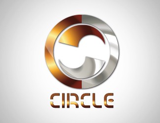 Projekt graficzny logo dla firmy online Circle