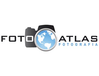 Projekt graficzny logo dla firmy online fotografia