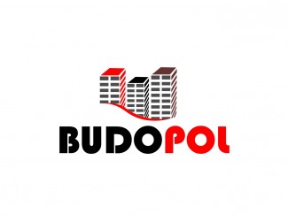 Projekt graficzny logo dla firmy online budopol