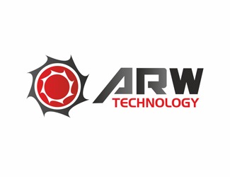 Projekt graficzny logo dla firmy online arw