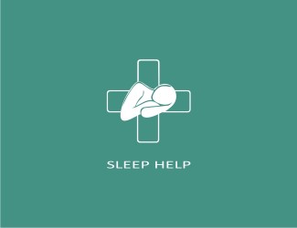 Projektowanie logo dla firmy, konkurs graficzny sleep help