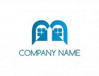 Projekt graficzny logo dla firmy online Arkady nieruchomości