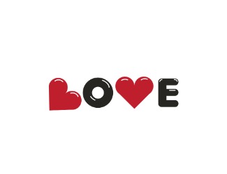 LOVE - projektowanie logo - konkurs graficzny