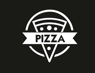 Projekt logo dla firmy Pizza | Projektowanie logo