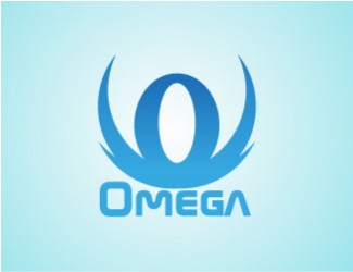 Projekt graficzny logo dla firmy online Omega