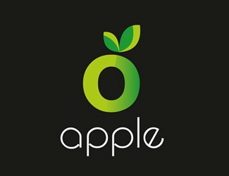 Projektowanie logo dla firmy, konkurs graficzny apple