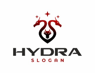 Projekt logo dla firmy HYDRA | Projektowanie logo