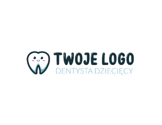 Dentysta dziecięcy - projektowanie logo - konkurs graficzny