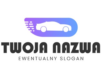 Projekt graficzny logo dla firmy online Car rental