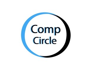 Projekt graficzny logo dla firmy online Comp Circle