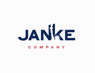 Projekt graficzny logo dla firmy online JANKE