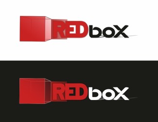 Projekt graficzny logo dla firmy online REDbox