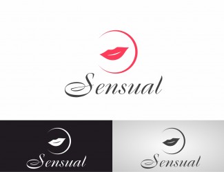 Projekt graficzny logo dla firmy online Sensual