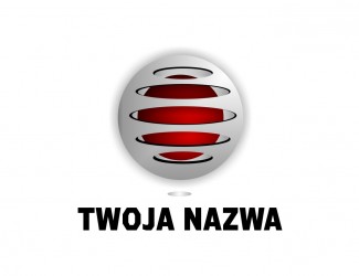 Projekt graficzny logo dla firmy online logo kula