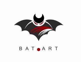 Bat.art - projektowanie logo - konkurs graficzny