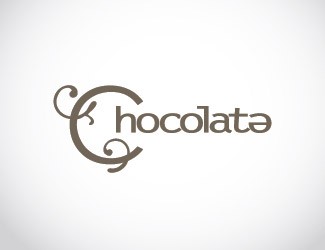 Projekt logo dla firmy Chocolate | Projektowanie logo