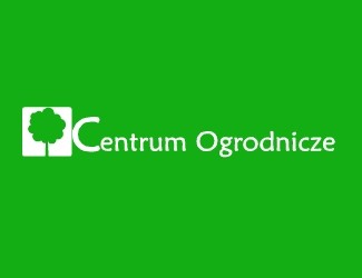 Projekt graficzny logo dla firmy online Centrum ogrodnicze