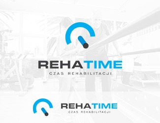 Projekt graficzny logo dla firmy online Rehabilitacja