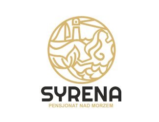 Projekt graficzny logo dla firmy online Syrena3