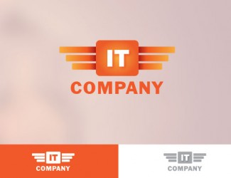 Projekt logo dla firmy IT, Finanse | Projektowanie logo