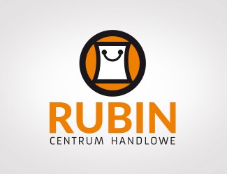 Projekt graficzny logo dla firmy online Rubin centrum handlowe