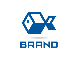 Projekt graficzny logo dla firmy online Fish Box