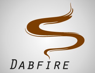 Projekt logo dla firmy Dabfire | Projektowanie logo