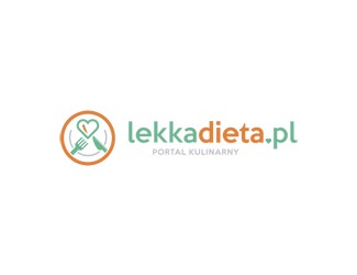 Projekt graficzny logo dla firmy online lekka dieta