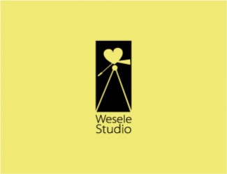 Projekt graficzny logo dla firmy online wesele studio