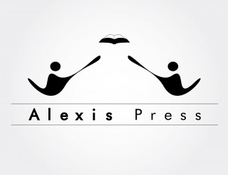 Projekt graficzny logo dla firmy online alexis press