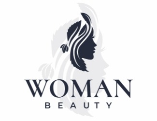 Projekt graficzny logo dla firmy online WOMAN