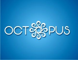 Projekt graficzny logo dla firmy online OŚMIORNICA OCTOPUS