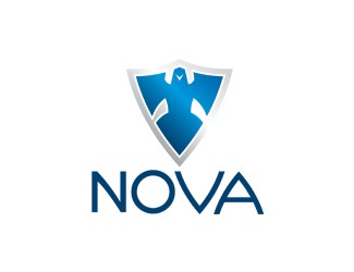 Projekt graficzny logo dla firmy online NOVA