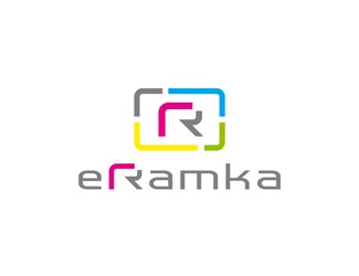 Projekt graficzny logo dla firmy online eRamka