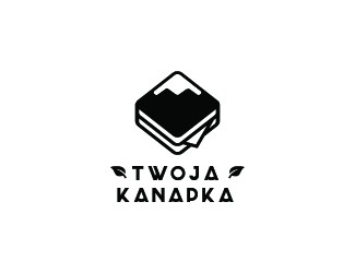 Projekt graficzny logo dla firmy online Kanapka 