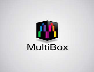 Projektowanie logo dla firmy, konkurs graficzny MultiBox