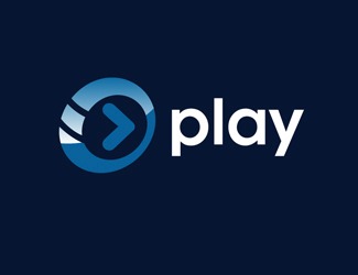 Projekt graficzny logo dla firmy online play