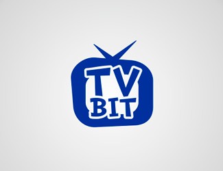 Projekt graficzny logo dla firmy online TV Bit