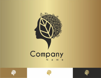 Projekt logo dla firmy beautiful face | Projektowanie logo