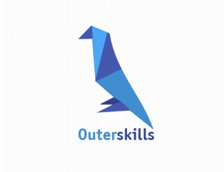 Projekt graficzny logo dla firmy online pingwinek