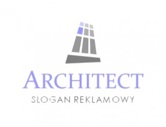Projekt graficzny logo dla firmy online Architect