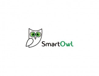 Projekt logo dla firmy SmartOwl | Projektowanie logo