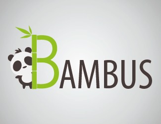 Projekt logo dla firmy Bambus | Projektowanie logo