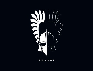 Projekt logo dla firmy hussar | Projektowanie logo