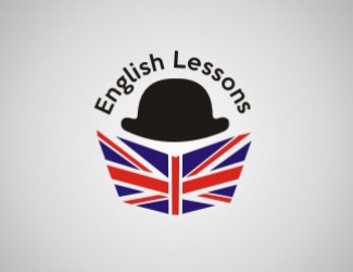 Projekt graficzny logo dla firmy online English Lessons