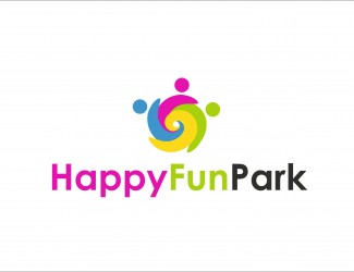Projekt logo dla firmy HappyFunPark | Projektowanie logo