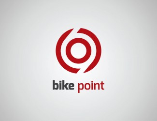 Projektowanie logo dla firm online Bike Point