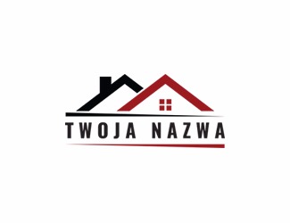 Projekt logo dla firmy domy | Projektowanie logo
