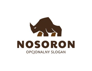 Projekt logo dla firmy Nosoron | Projektowanie logo