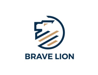Projekt logo dla firmy Brave Lion | Projektowanie logo